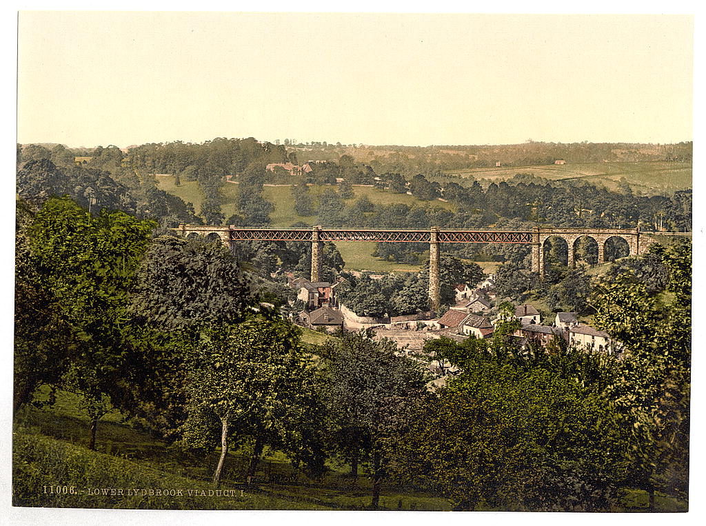 A picture of Viaduct, I., Lydbrook (Lower), England