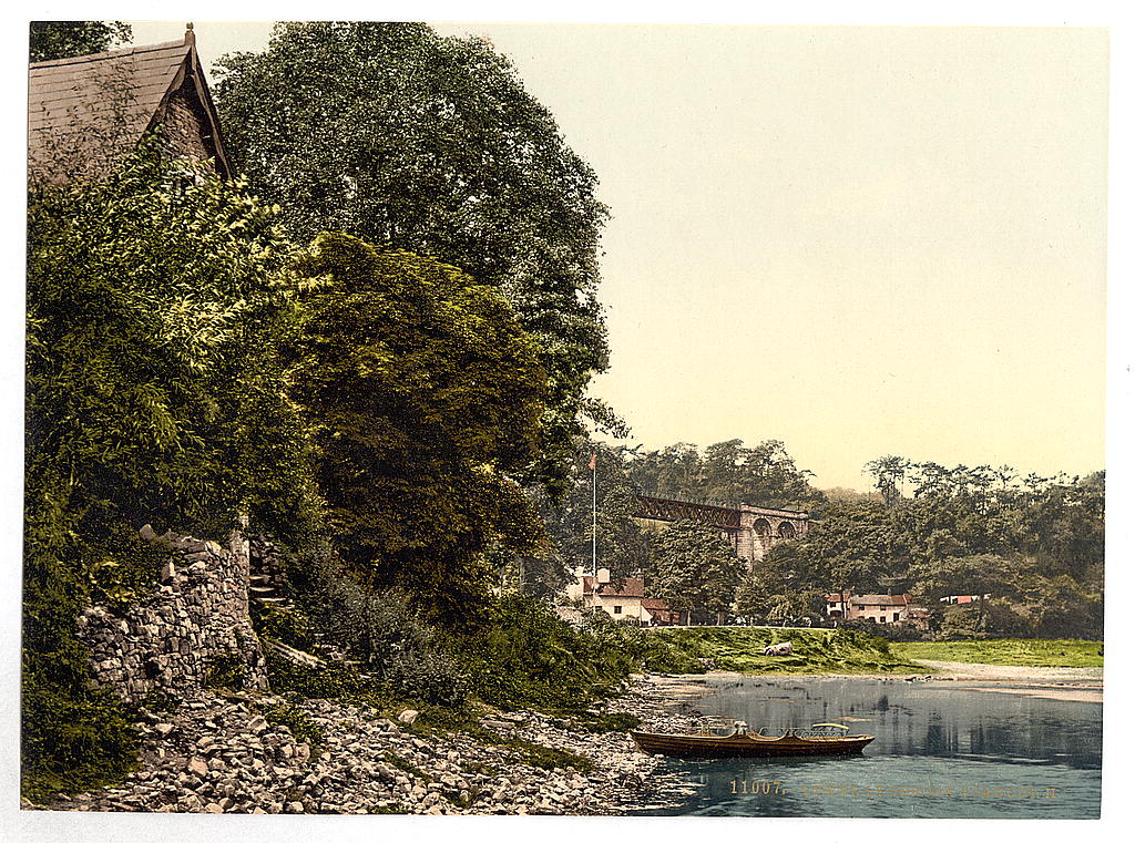 A picture of Viaduct, II., Lydbrook (Lower), England