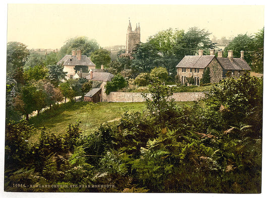 A picture of Vicinity of Newland Church, Monmouth, Wales