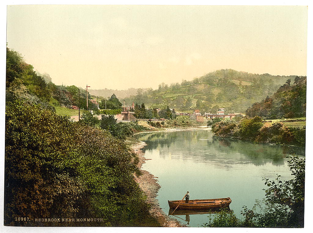 A picture of Vicinity of Redbrook, Monmouth, Wales