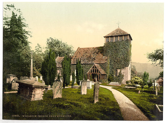 A picture of Vicinity of Wonastow Church, Monmouth, Wales