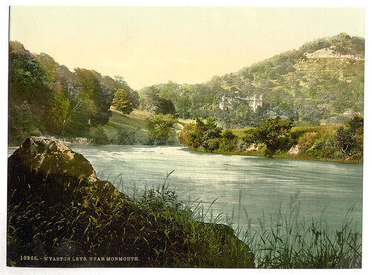 A picture of Vicinity of Wyaston i.e. Wyastone Leys, Monmouth, Wales