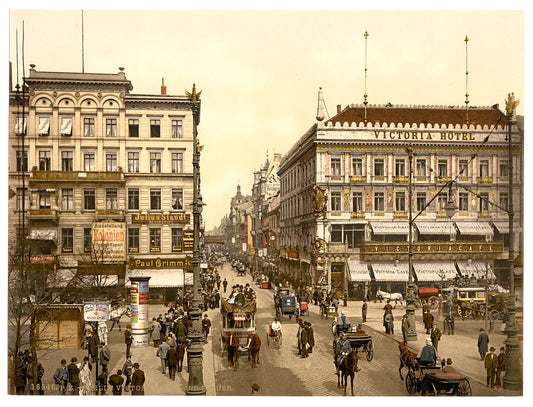 A picture of Victoria Hotel, Unter den Linden, Berlin, Germany