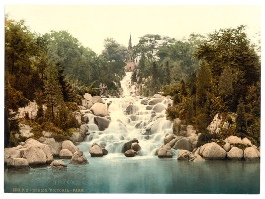 A picture of Victoria Park, Berlin, Germany