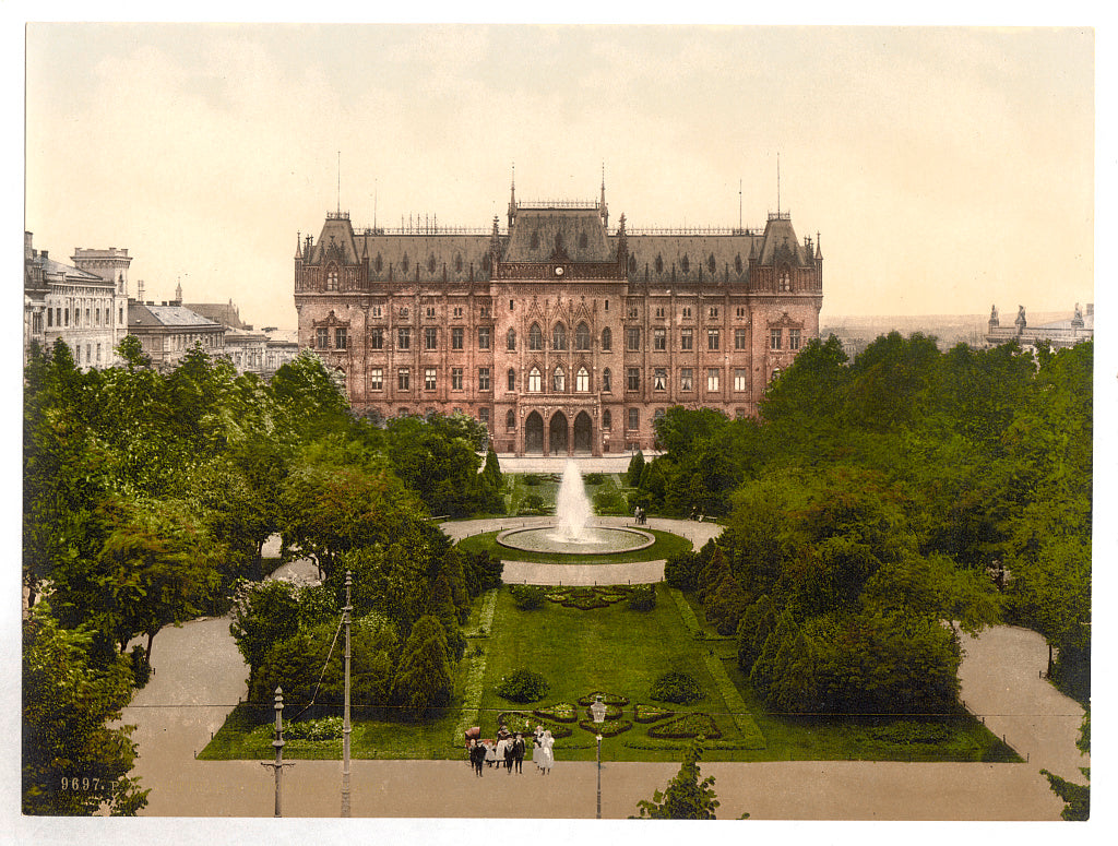 A picture of Victoria Place, Stettin, Germany