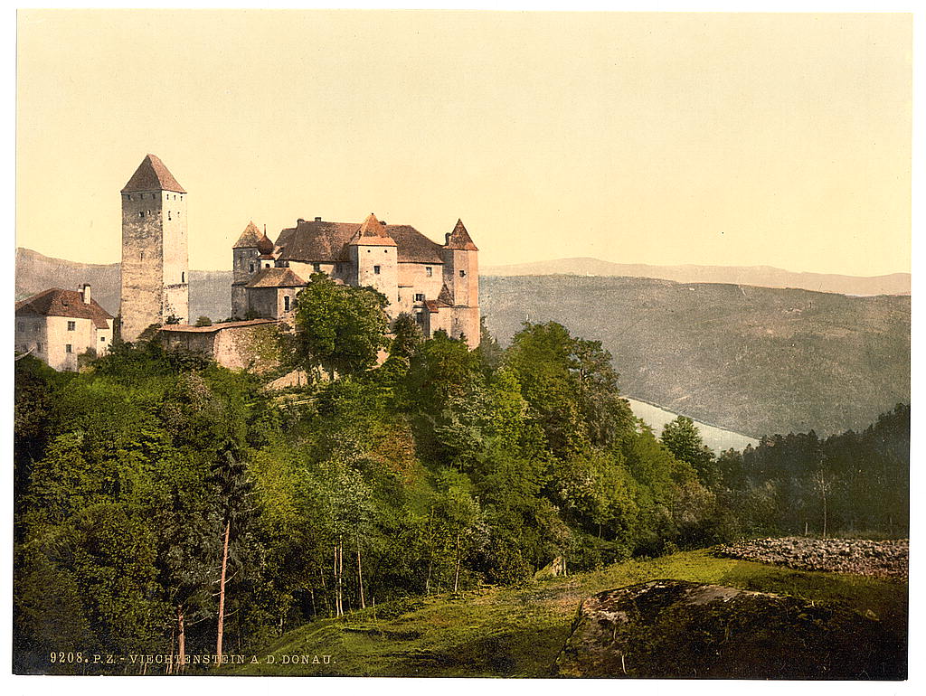 A picture of Viechtenstein, Upper Austria, Austro-Hungary