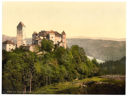 A picture of Viechtenstein, Upper Austria, Austro-Hungary