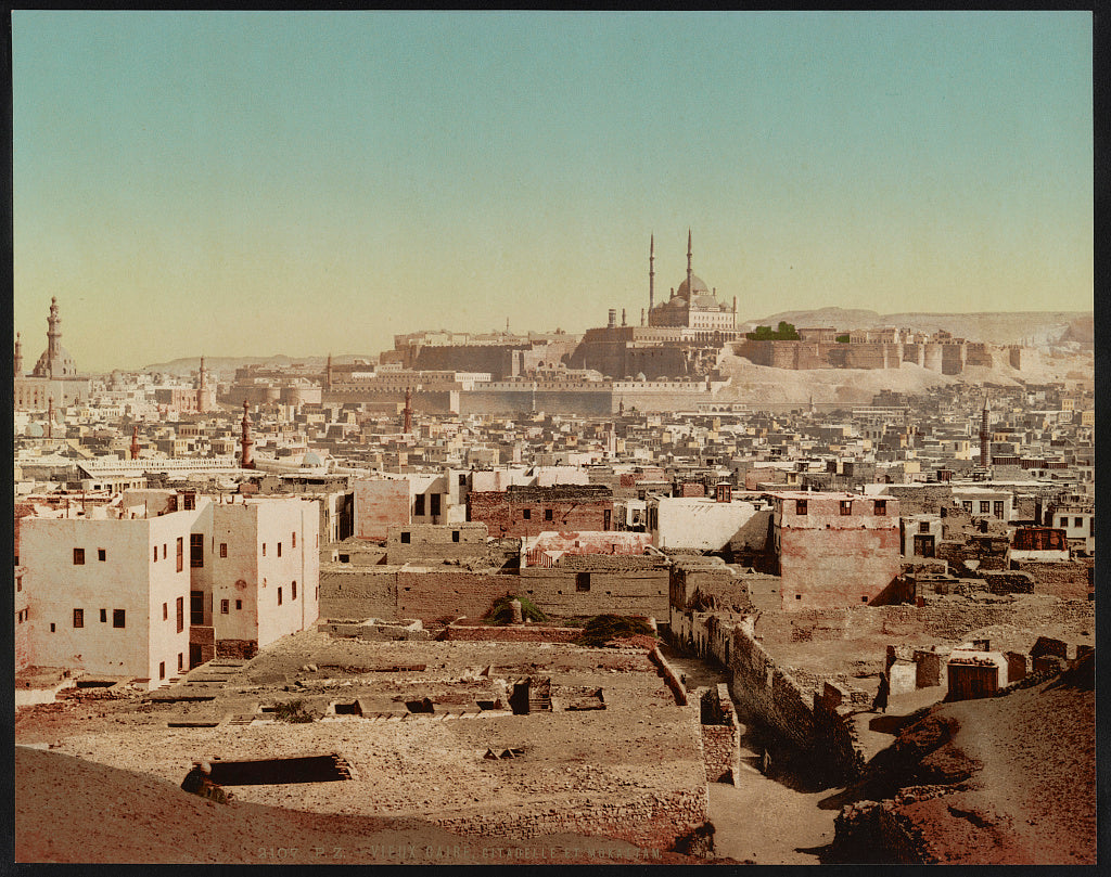 A picture of Vieux Caire, Citadelle et Mokattam