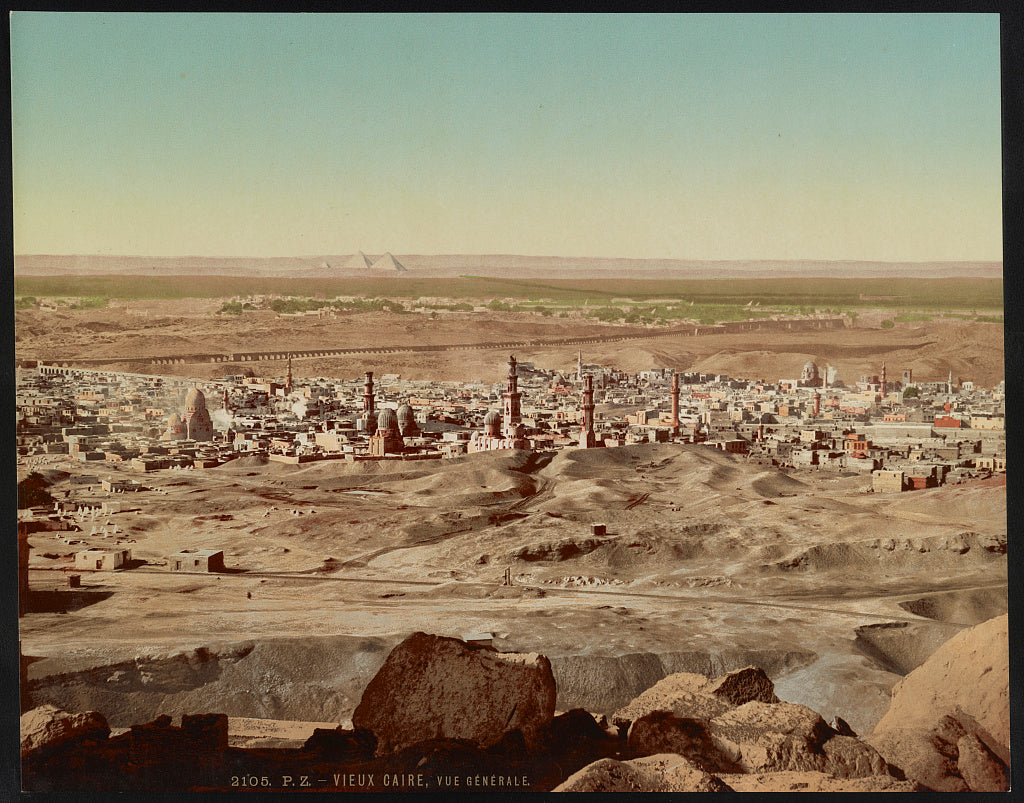 A picture of Vieux Caire, vue générale