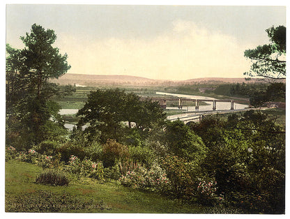 A picture of View at Cappoquin. County Waterford, Ireland