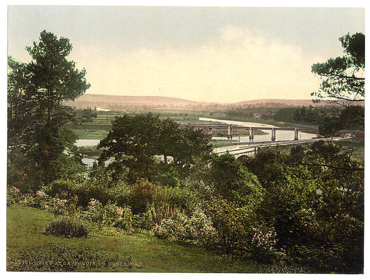 A picture of View at Cappoquin. County Waterford, Ireland