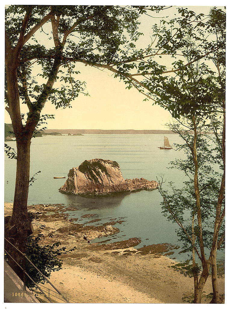 A picture of View at Tenby, Wales