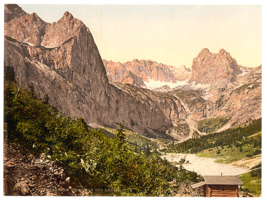 A picture of View from Angerhutte, Hollenthal, Upper Bavaria, Germany