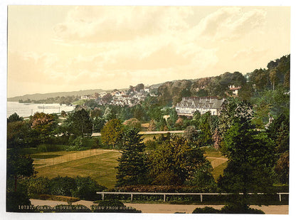 A picture of View from hotel, Grange-over-Sands, England