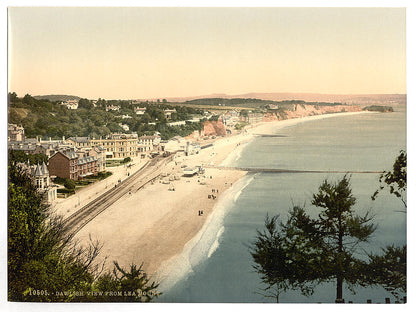 A picture of View from Lea Mount, Dawlish, England