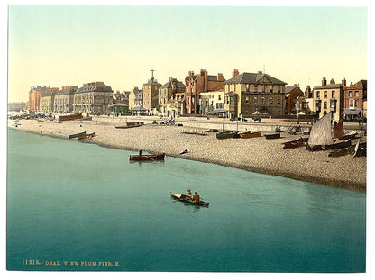 A picture of View from pier E, Deal, England