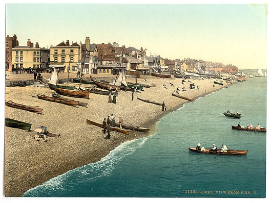 A picture of View from pier W, Deal, England