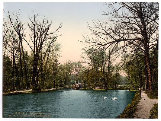 A picture of View from the fifth lock, Bromberg, Germany i.e., Bydgoszcz, Poland