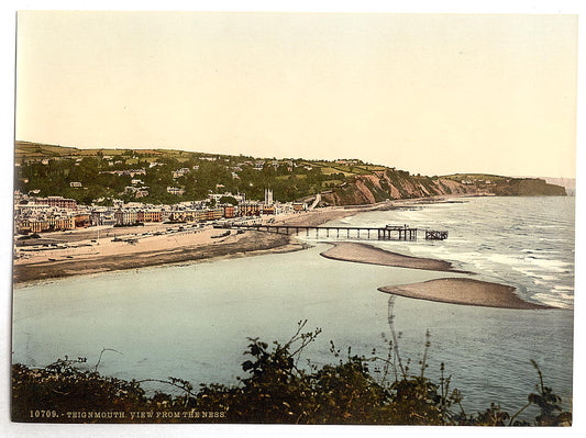 A picture of View from the Ness, Teignmouth, England