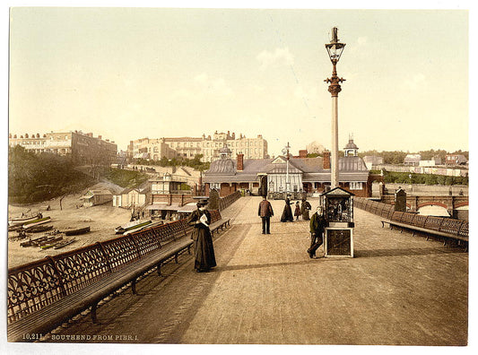 A picture of View from the pier, I., Southend-on-Sea, England