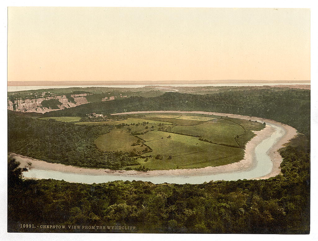 A picture of View from the Wyndcliffs, Chepstow, Wales