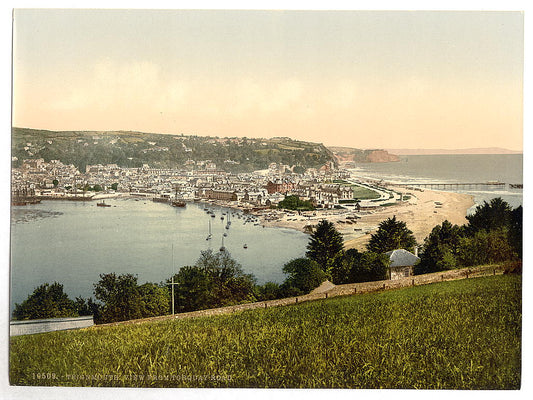 A picture of View from Torquay Road, Teignmouth, England