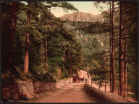 A picture of View I, Aberglaslyn Pass, Wales