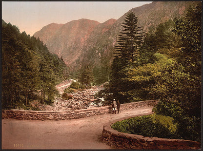 A picture of View II, Aberglaslyn Pass, Wales