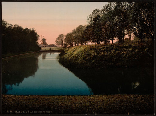 A picture of View in the Kungsparken, Malmö, Sweden