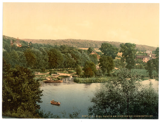 A picture of View of Dicksee (i.e., Dieksee) near Gremsmuhlen, Kiel, Schleswig-Holstein, Germany