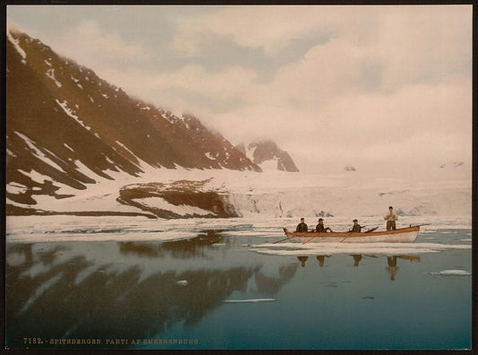 A picture of View of Smeerenberg (i.e., Smeerenburg), Spitzbergen, Norway