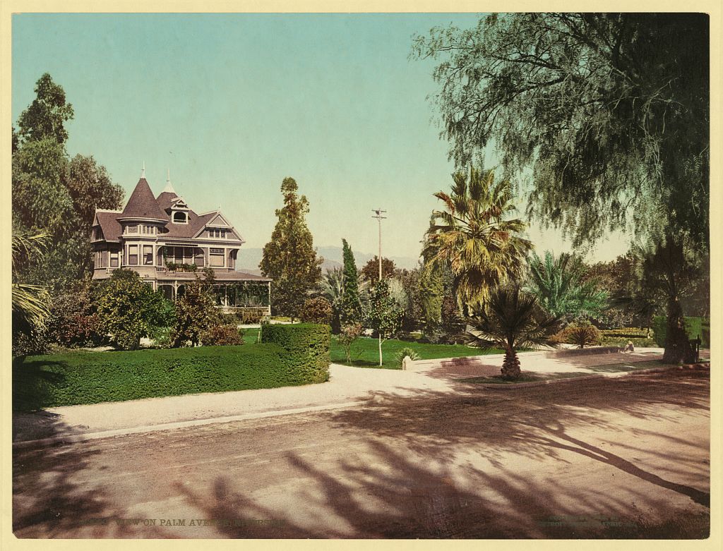 A picture of View on Palm Avenue, Riverside