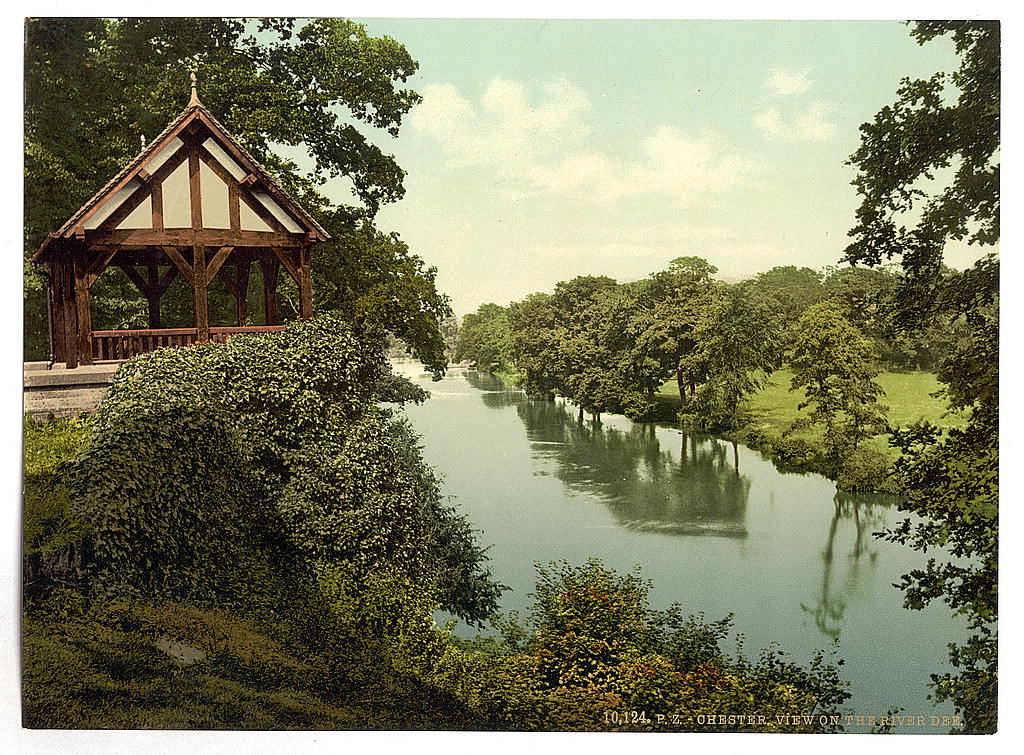 A picture of View on the Dee, Chester, England