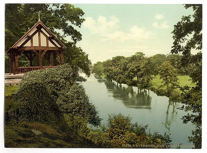 A picture of View on the Dee, Chester, England