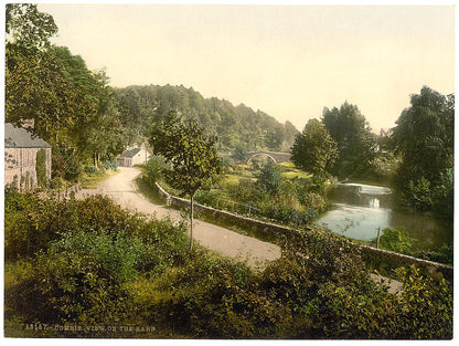 A picture of View on the Ern, (i.e., Earn), Comrie, Scotland