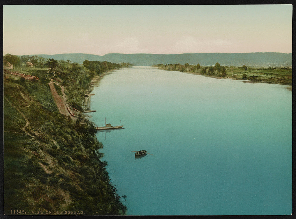 A picture of View on the Nepean