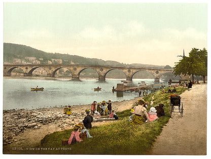 A picture of View on the Tay, Perth, Scotland