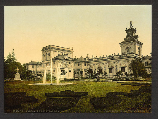 A picture of Vilanow, Wilanow, Castle, I, Warsaw, Poland