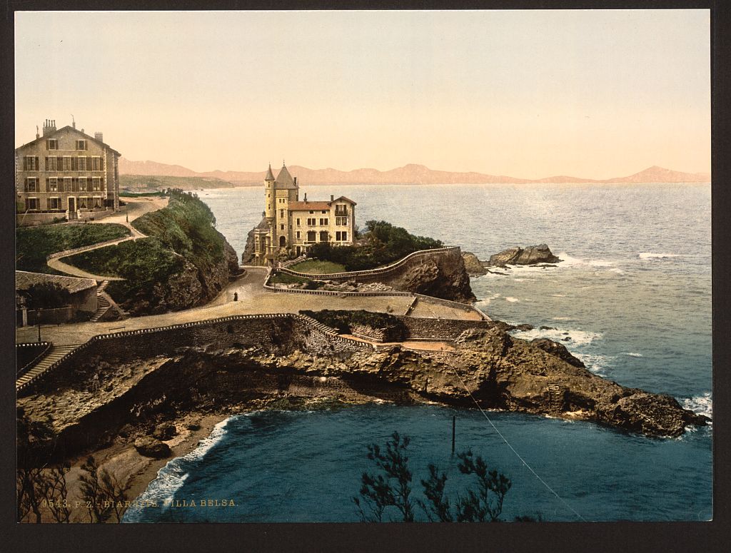 A picture of Villa Belsa, Biarritz, Pyrenees, France