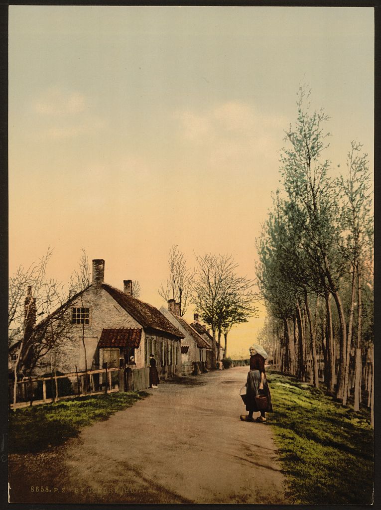 A picture of Village near Dordrecht, Dordrecht, Holland