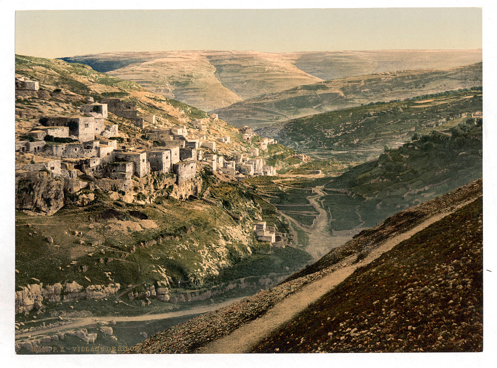 A picture of Village of Siloam, Jerusalem, Holy Land