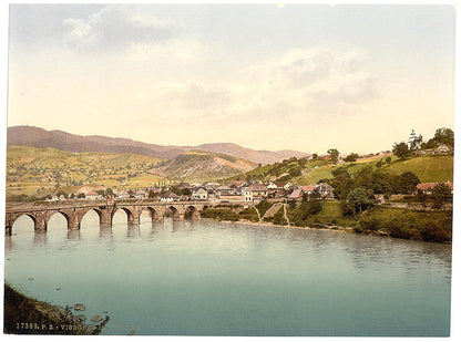 A picture of Višegrad, Bosnia, Austro-Hungary