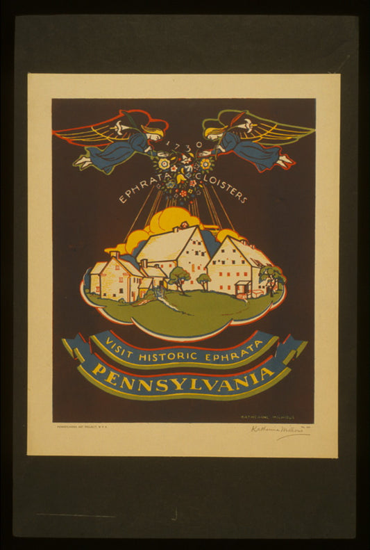 A picture of Visit historic Ephrata, Pennsylvania