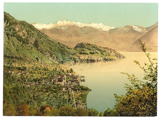 A picture of Vitznau, Lake Lucerne, Switzerland