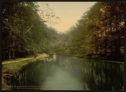 A picture of Viyver, i.e., Vijver Mount Temel, Arnhem, Holland