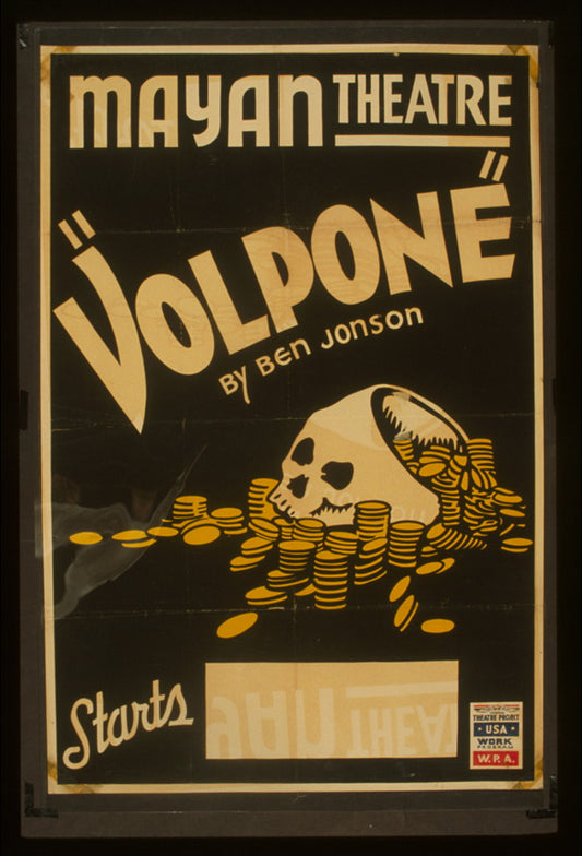 A picture of "Volpone" by Ben Jonson