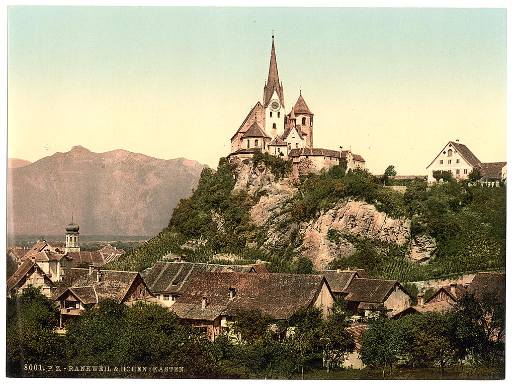 A picture of Vorarlberg Rankweil and Hohenkasten, Tyrol, Austro-Hungary