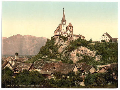 A picture of Vorarlberg Rankweil and Hohenkasten, Tyrol, Austro-Hungary