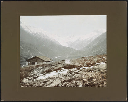 A picture of Vue général en Engadine / Ansicht vom Ober-Engadin