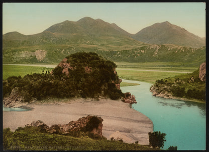 A picture of Waiau River, Canterbury Plains